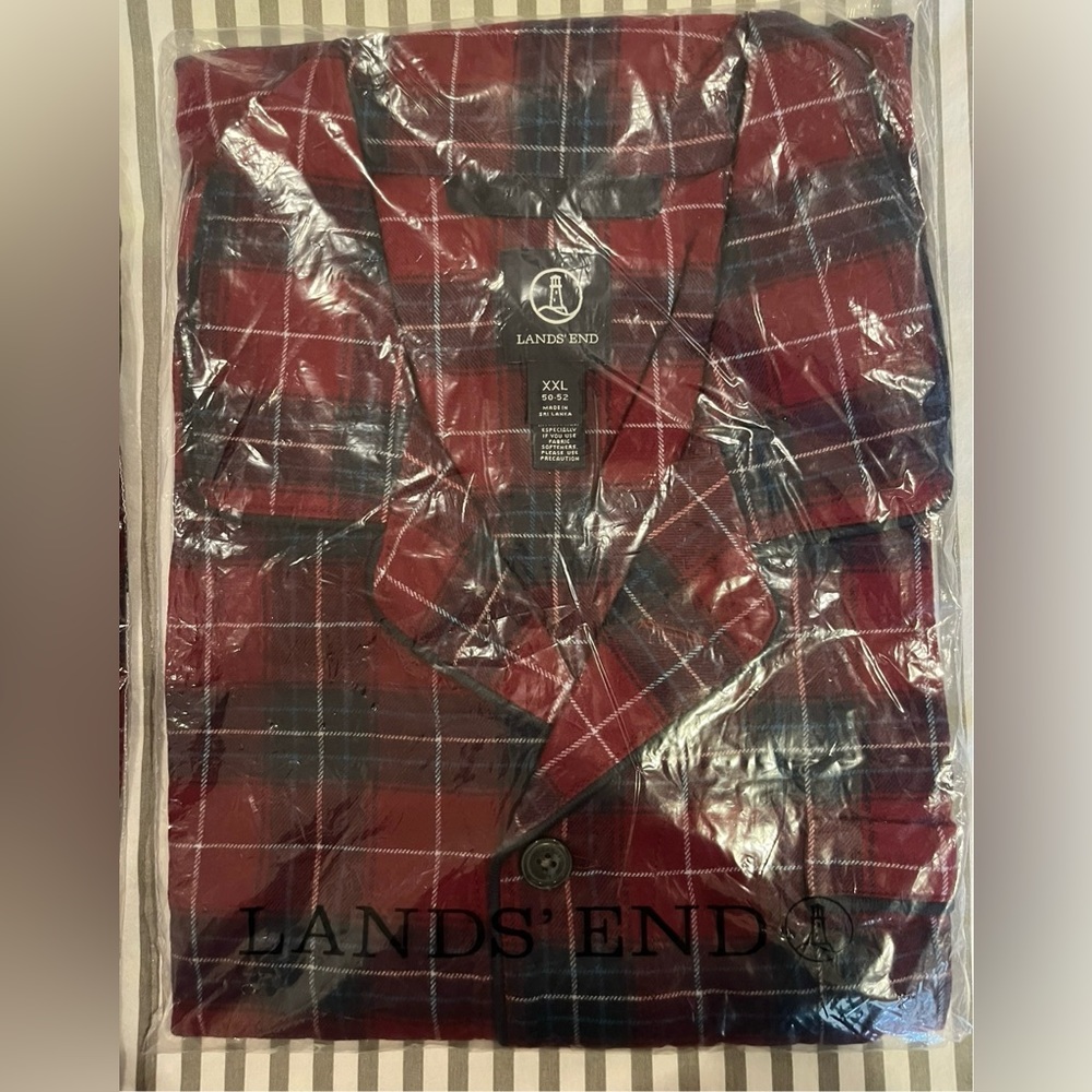 Men’s Pajamas.